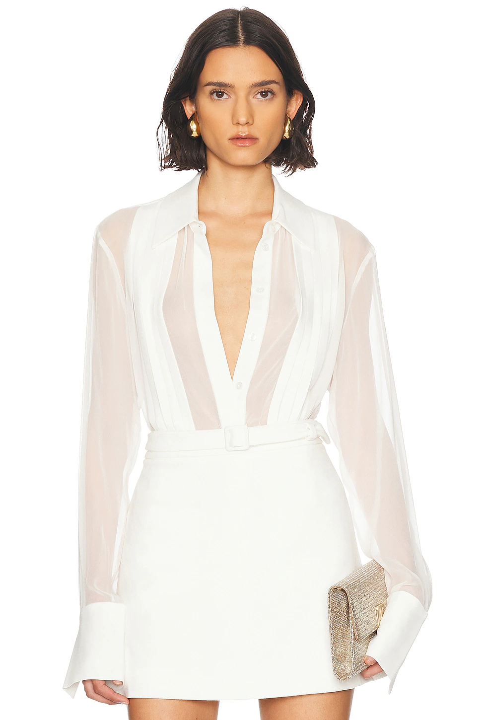 Meghan Silk Blouse