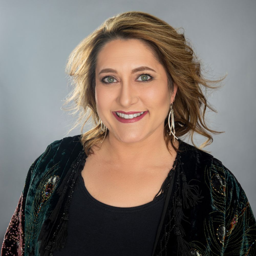 A headshot of Alicia Shaffer