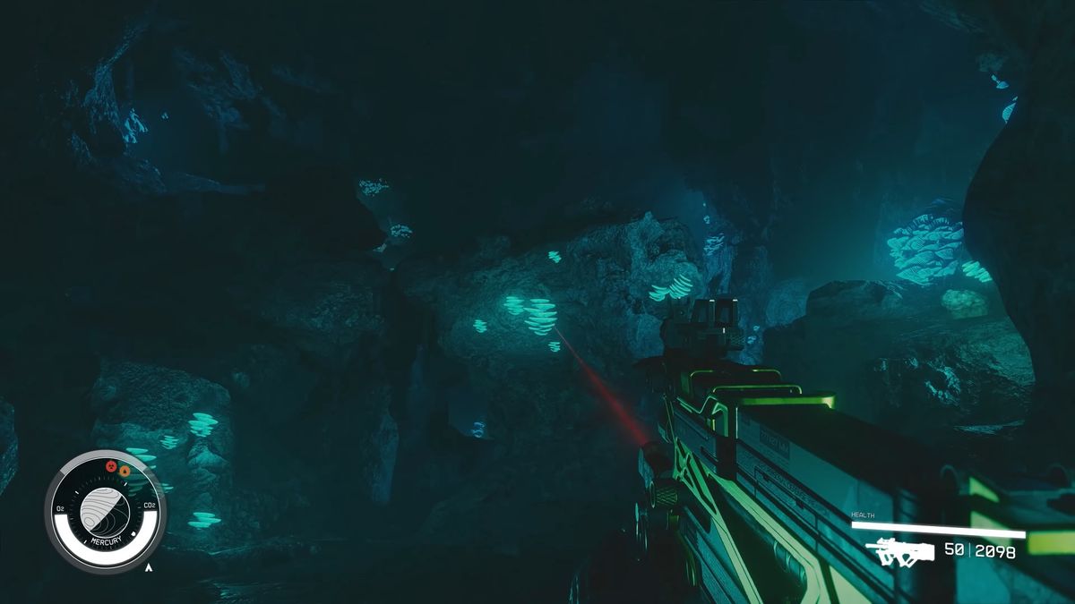 In-game screenshot of Starfield gameplay