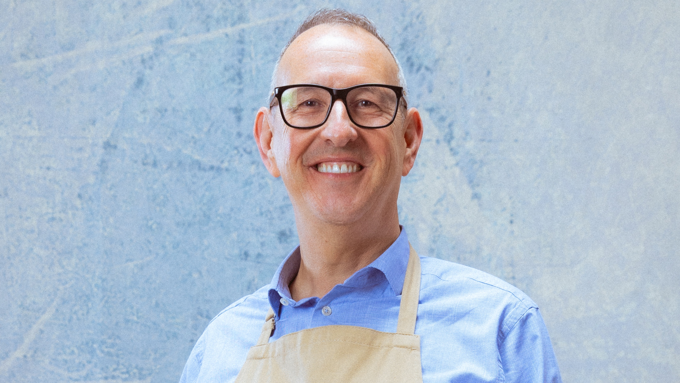 Leighton in The Great British Bake Off