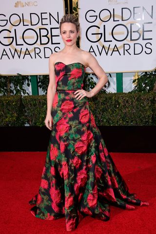 Rachel McAdams at the Golden Globes 2016