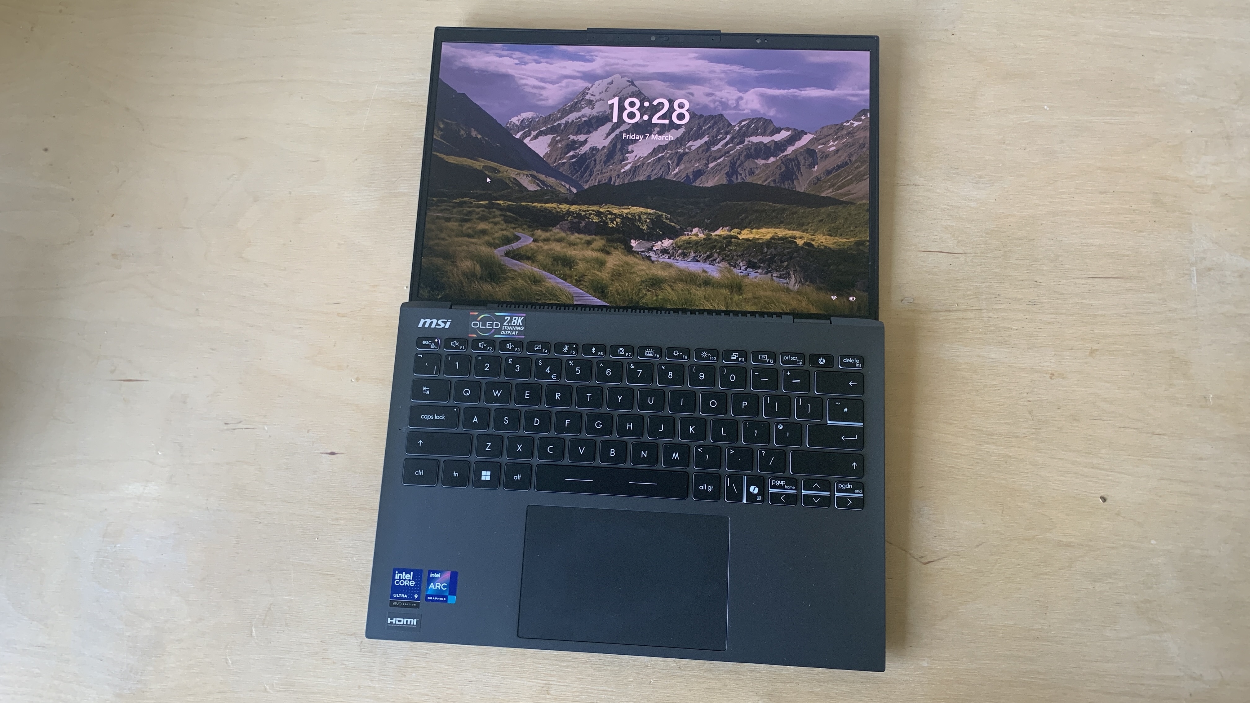 MSI Prestige 13 AI+ Evo