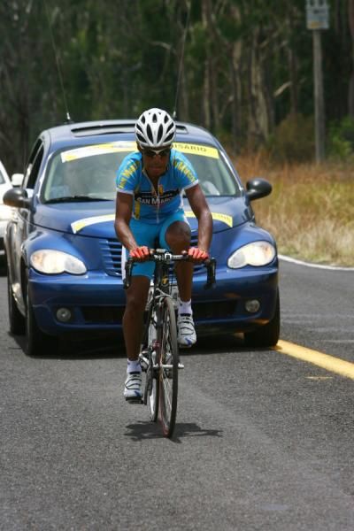Mexican rider Julio Alberto Perez Cuapio