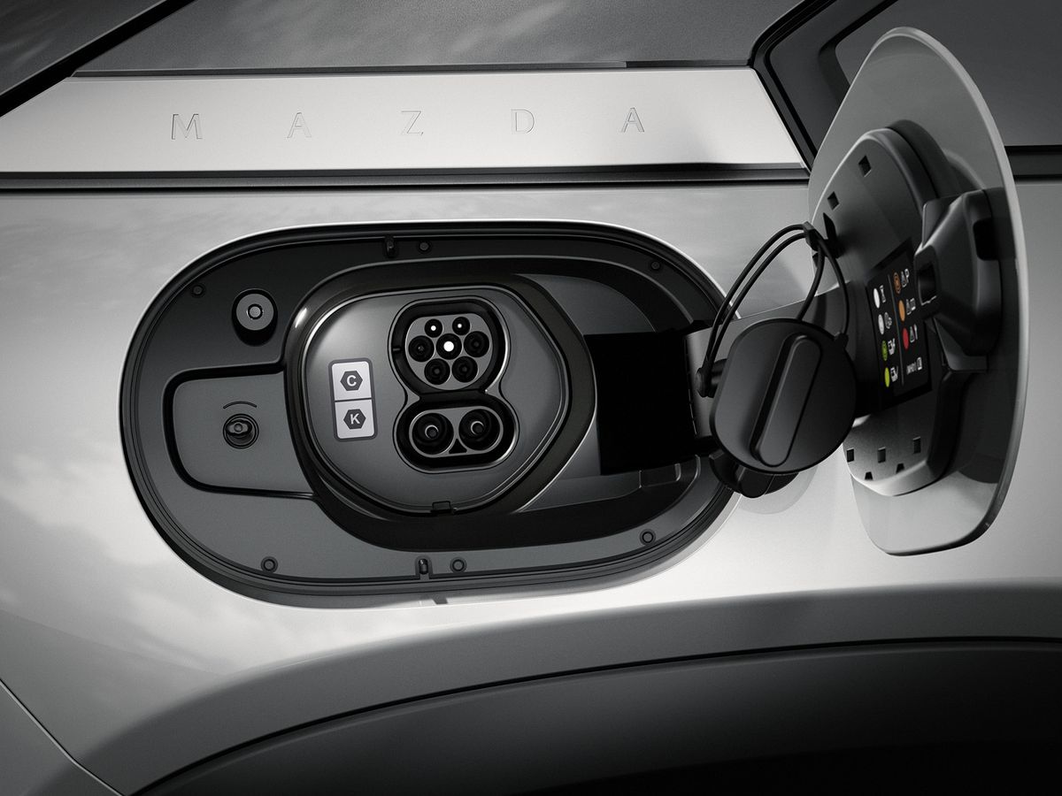 Mazda MX-30 Exterior and Interior Design