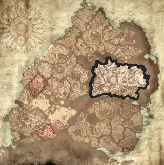 Diablo 4 beta map