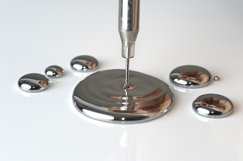 Liquid Mercury