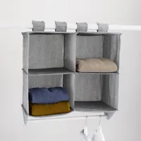 Soft Closet Storage - Hanging Closet Organizer |$50
