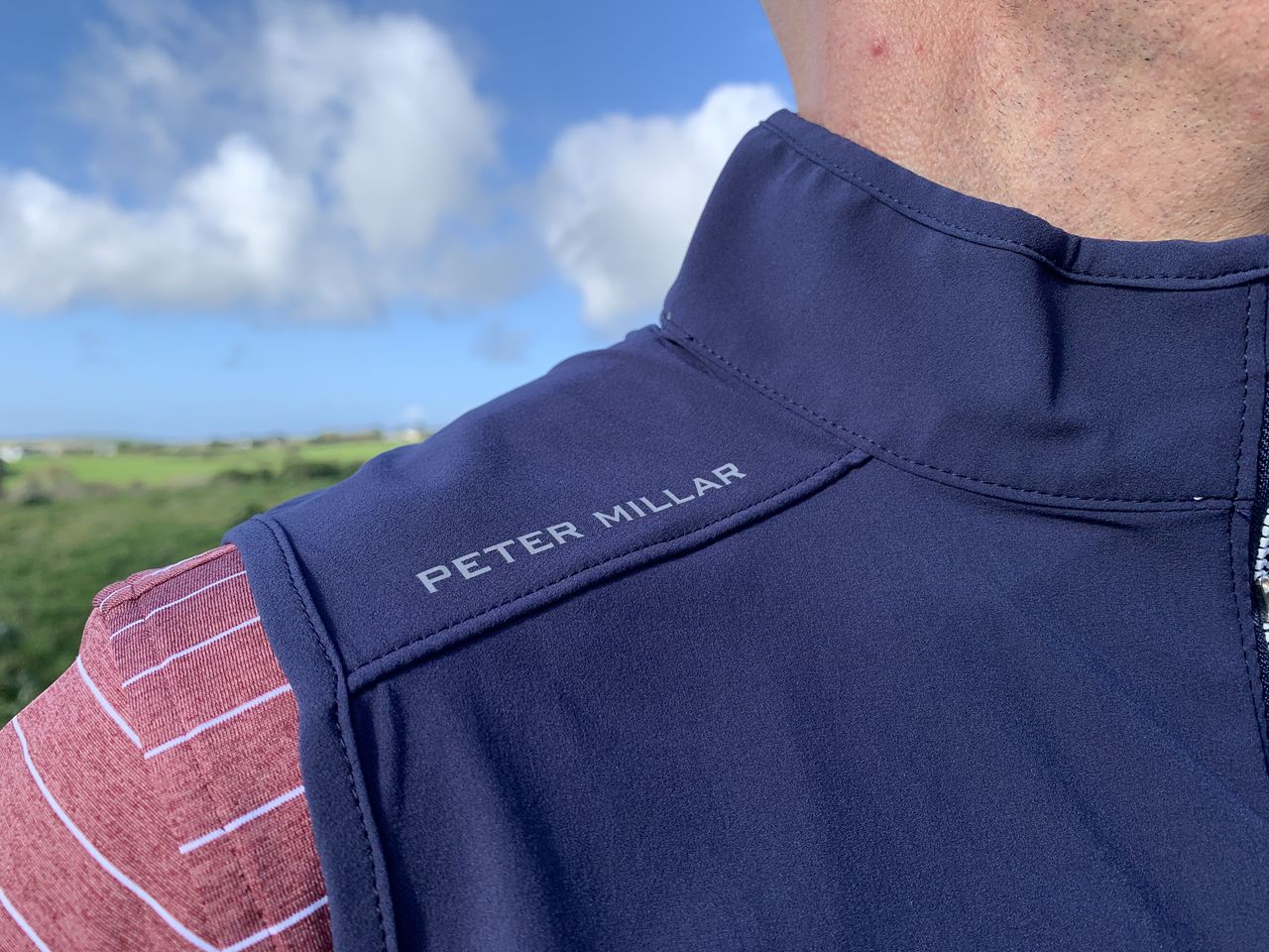 Peter Millar Flex Adapt Windcheater Gilet