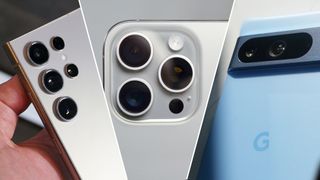 Samsung Galaxy S24 Ultra vs Apple iPhone 15 Pro Max vs Google Pixel 8 Pro