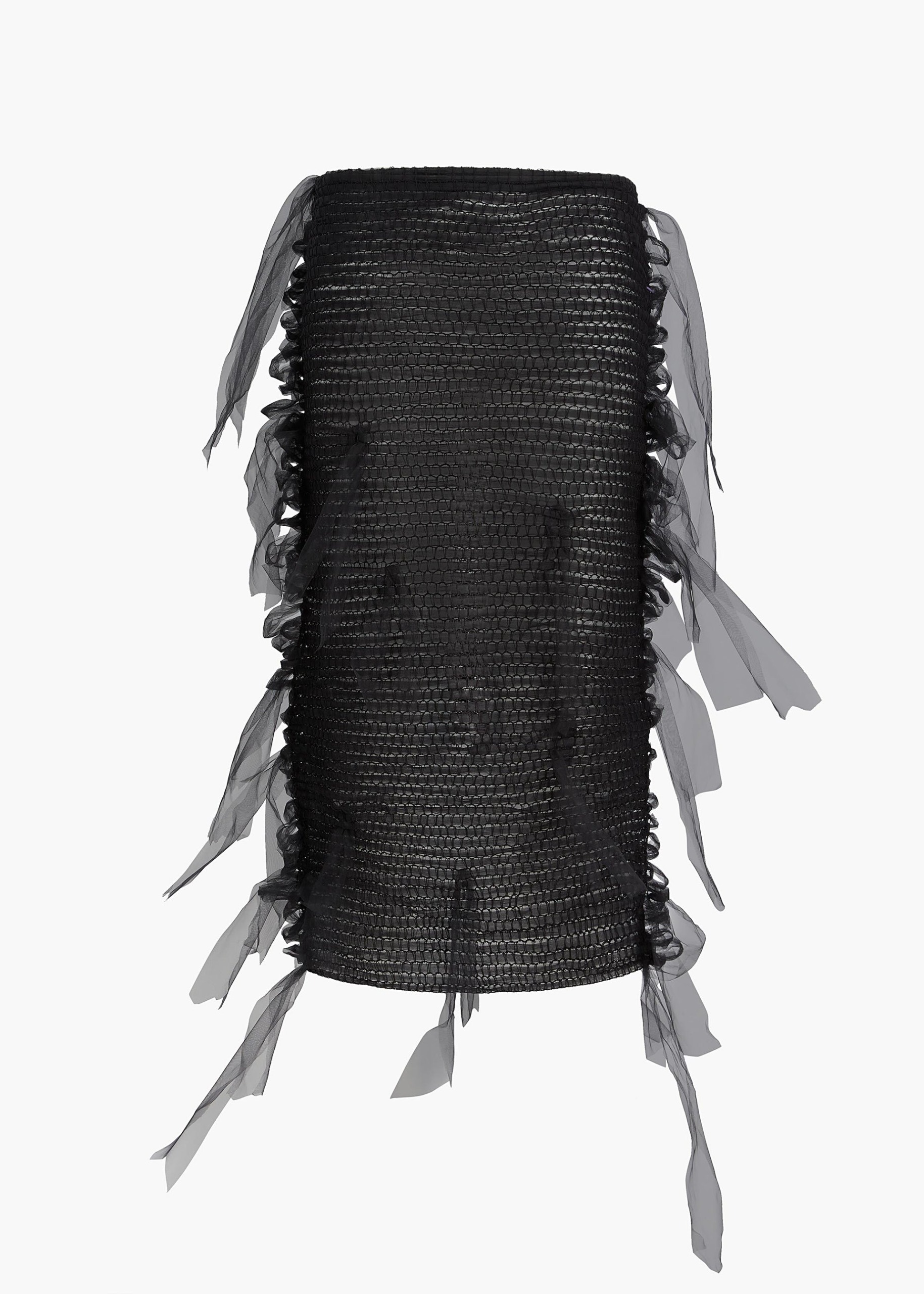 Signe Skirt in Black - Xs/s / Black / 100%nylon