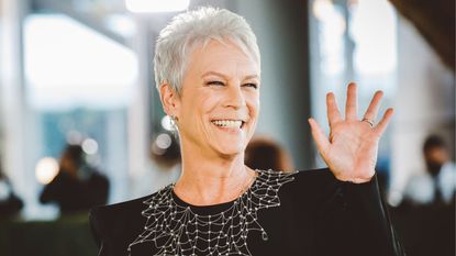 Jamie Lee curtis at the academy museum of motion pictures opening night