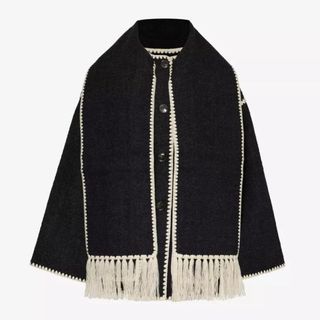  Toteme Scarf-overlay Jacket