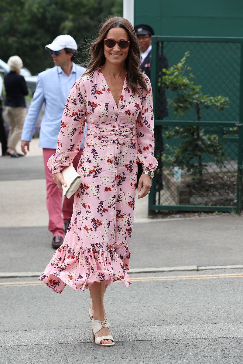 Wimbledon 2019 Celebrity Sightings - Men's Final Day