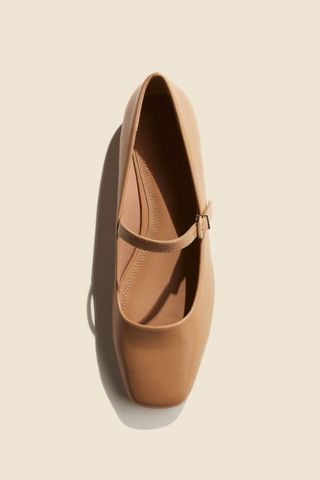Mary Jane ballet pumps