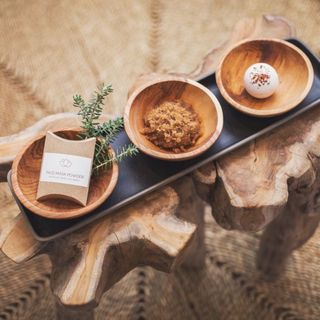 Gorgeous wabi sabi style pamper tray