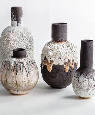 Alison Lousada, ceramic pieces in Behind The Door online auction