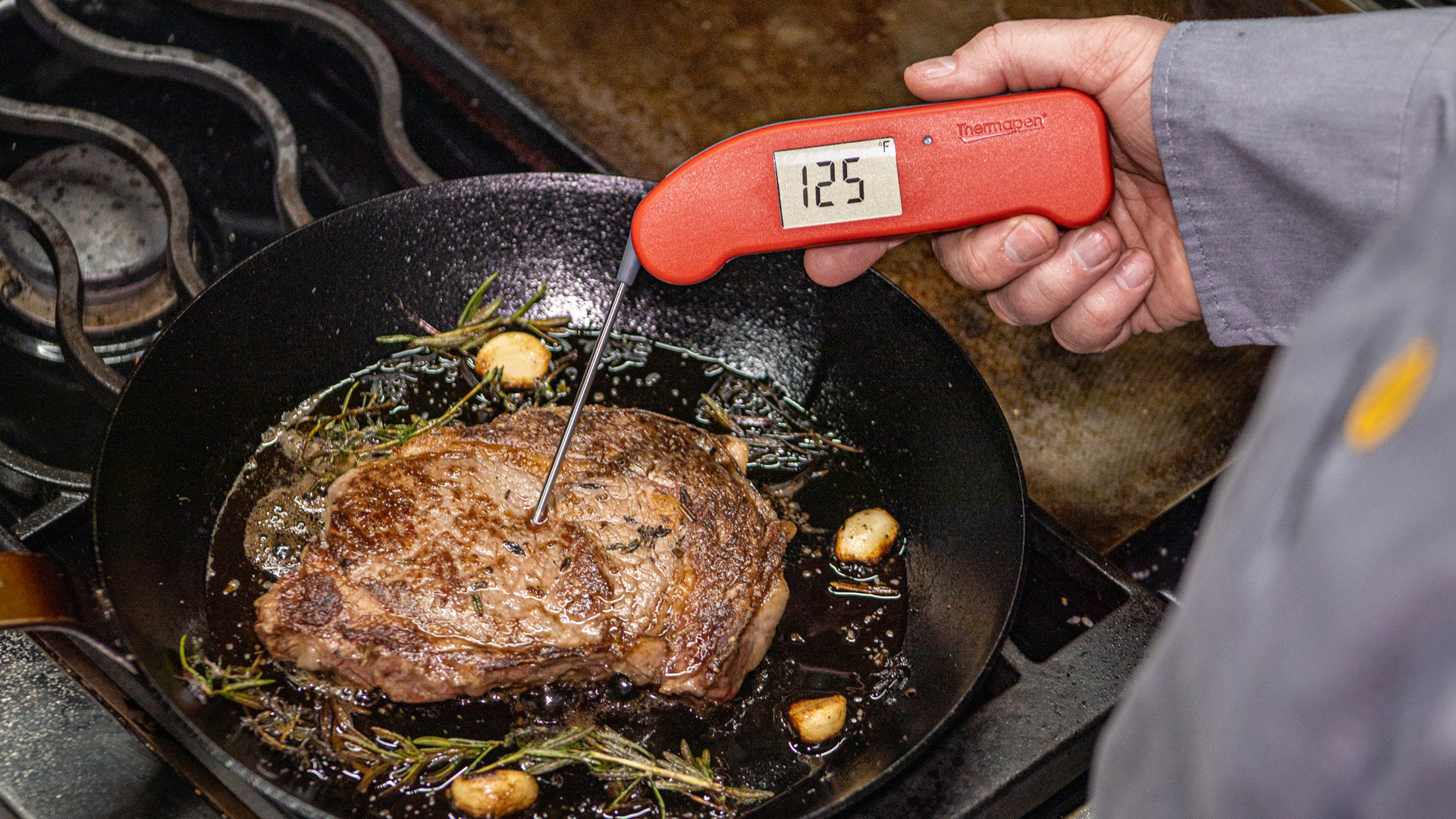 Good Cook Meat Thermometer, Silver 