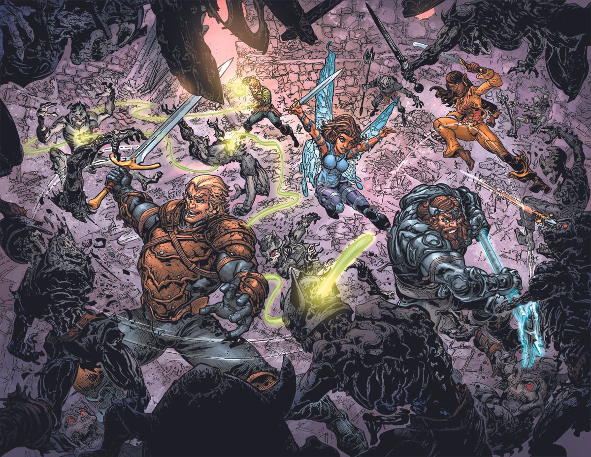 Page from The Bequest #1