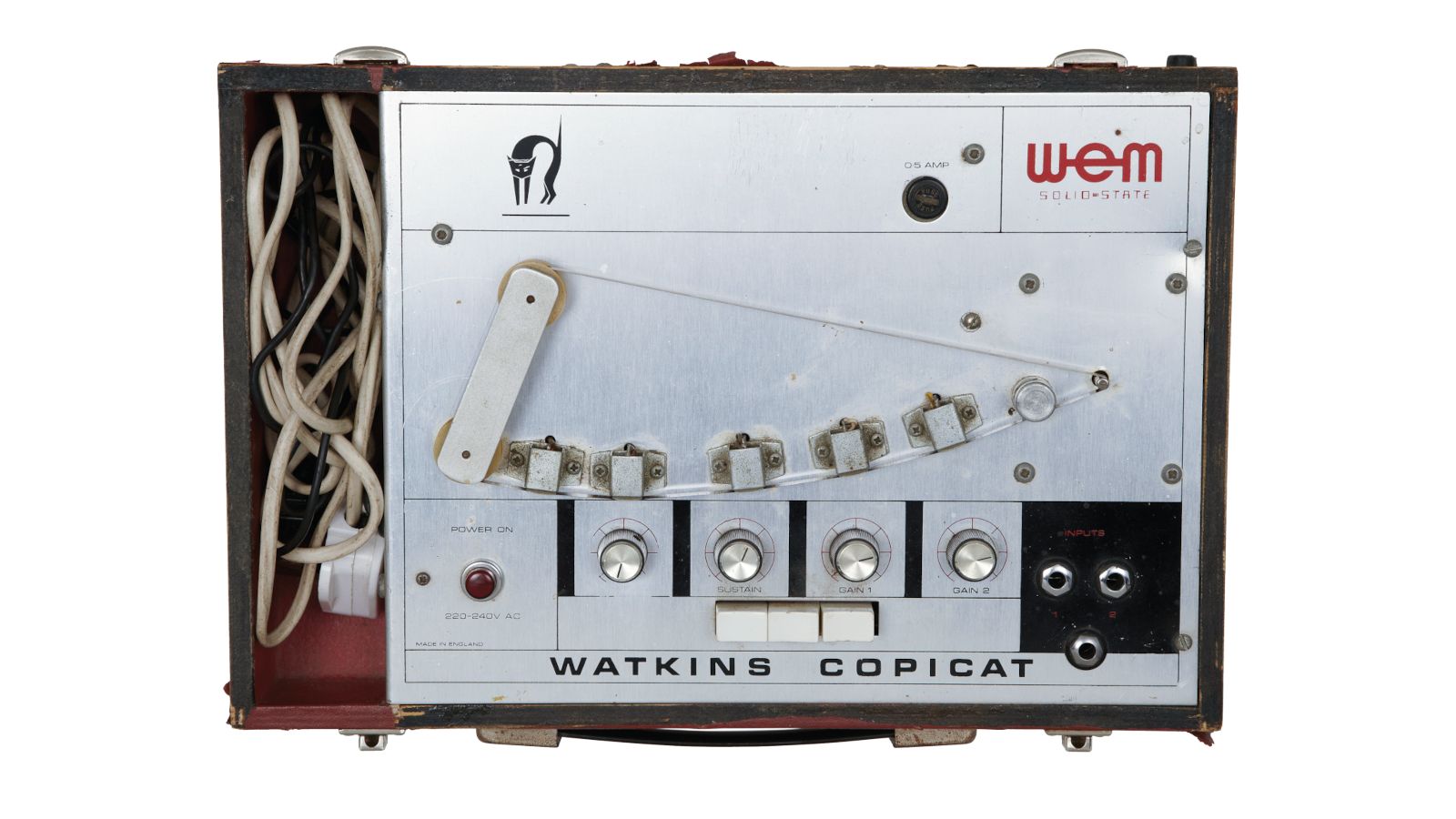 Here's How the Watkins Copicat Tape Delay Helped Define the Sound