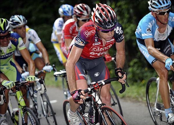 Cadel Evans (Silence Lotto)