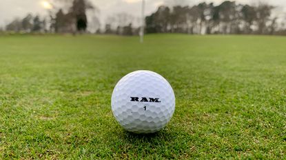Ram Tour Spin Golf Ball Review