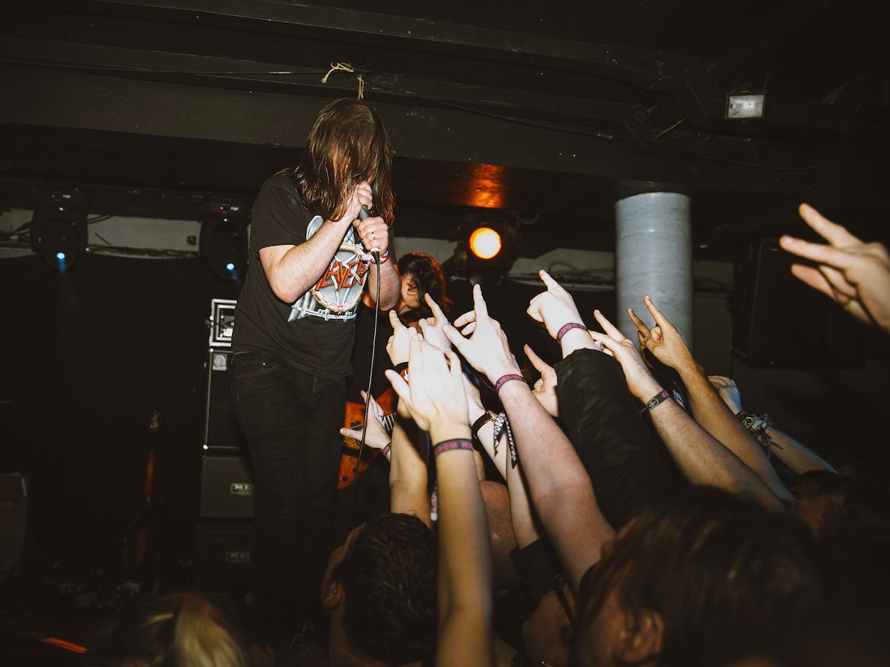 SikTh's Justin Hill at Camden Underworld