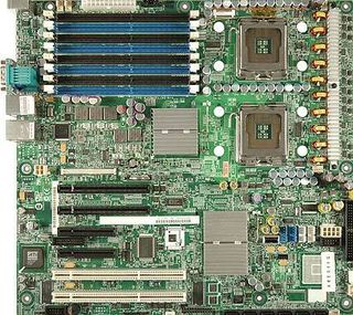 Intel's S5000PAL server motherboard.