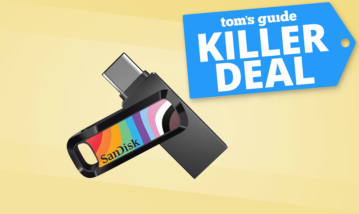 SanDisk 128GB Ultra Dual USB Drive