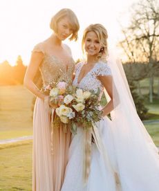 Taylor swift britany maack wedding 