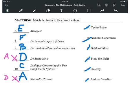 iPad App Lets Teachers, Students Share and Grade Classwork