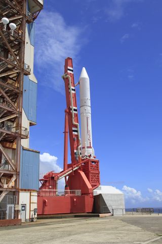 Epsilon Rocket Launch Site