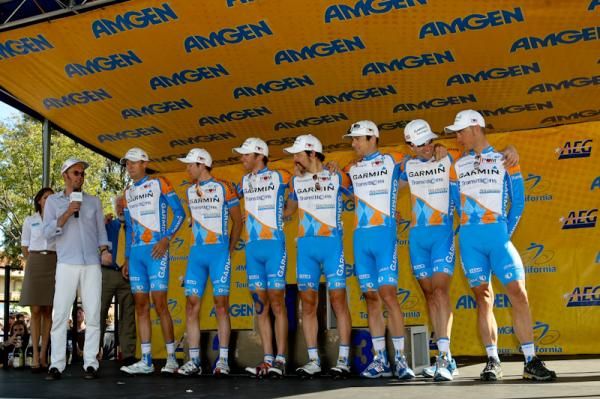 Garmin-Transitions won the teams classification.
