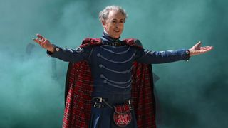 Alan Cumming, the host of "The Traitors: New Blood"