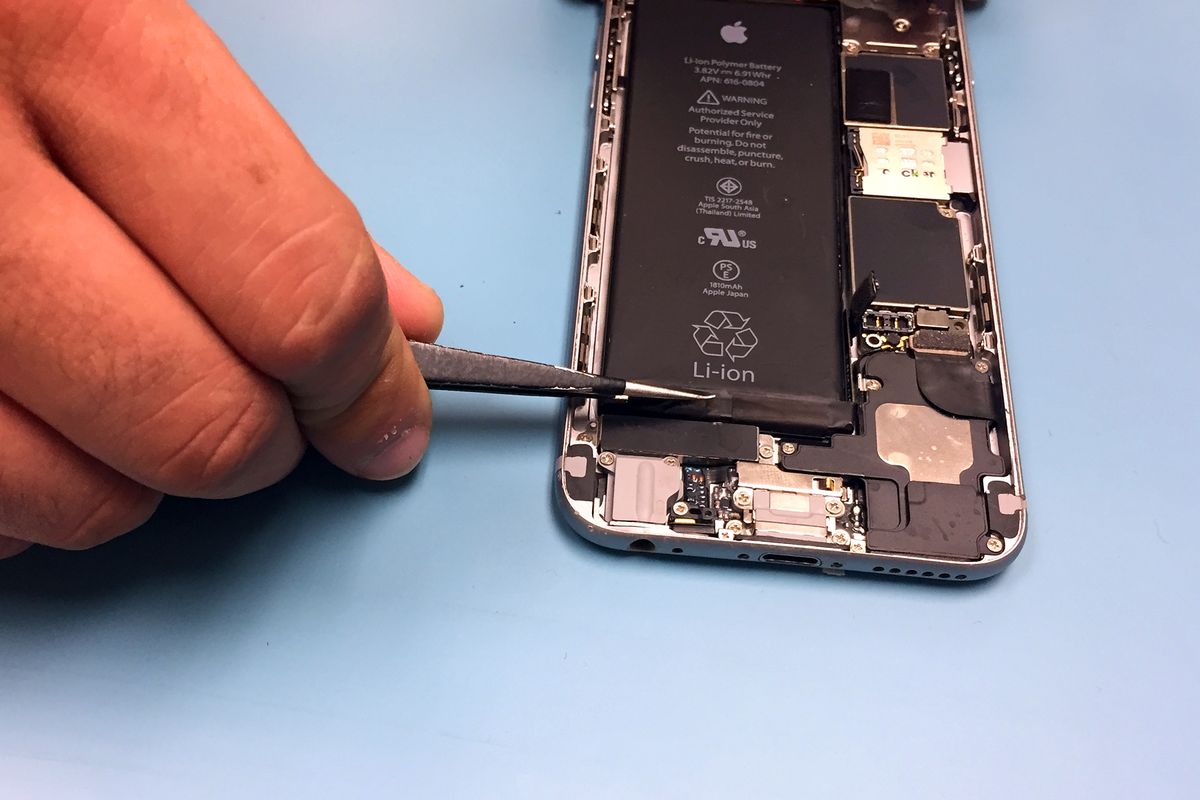 How To Replace The IPhone 6 Battery | IMore