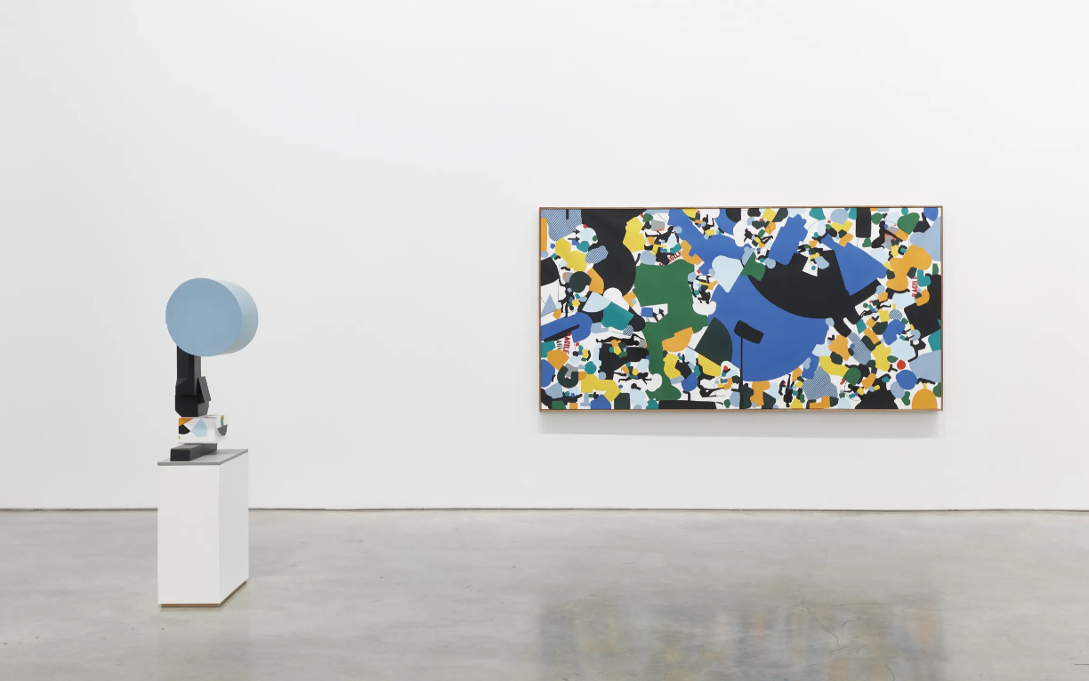 Serge Alain Nitegeka: Configurations in Black