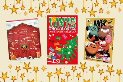 A collage of the best chocolate advent calendars to buy in 2021