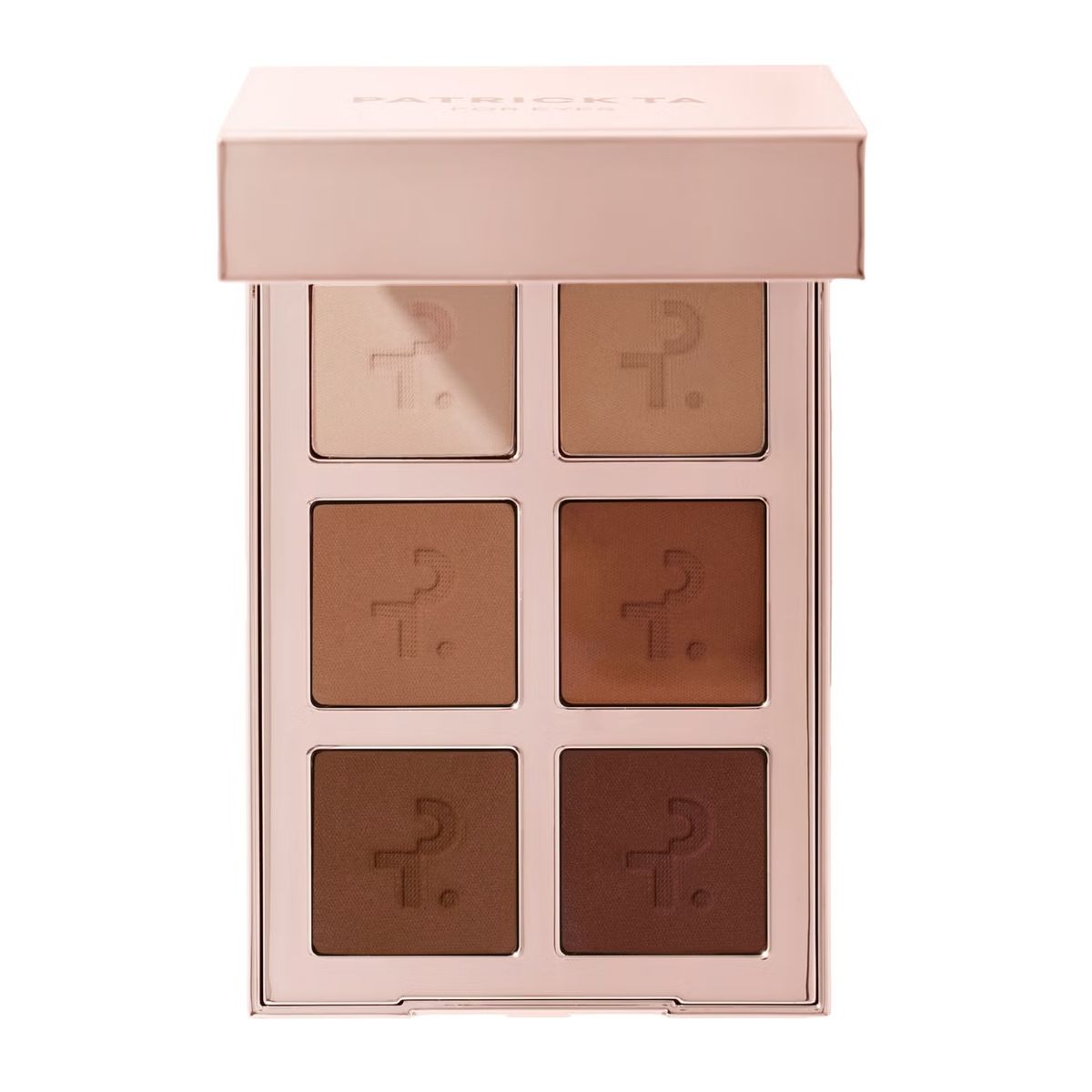 Patrick Ta Major Dimension Essential Artistry Edit Eyeshadow Palette - Medium