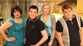 The main cast members of TV show ‘Gavin & Stacey’