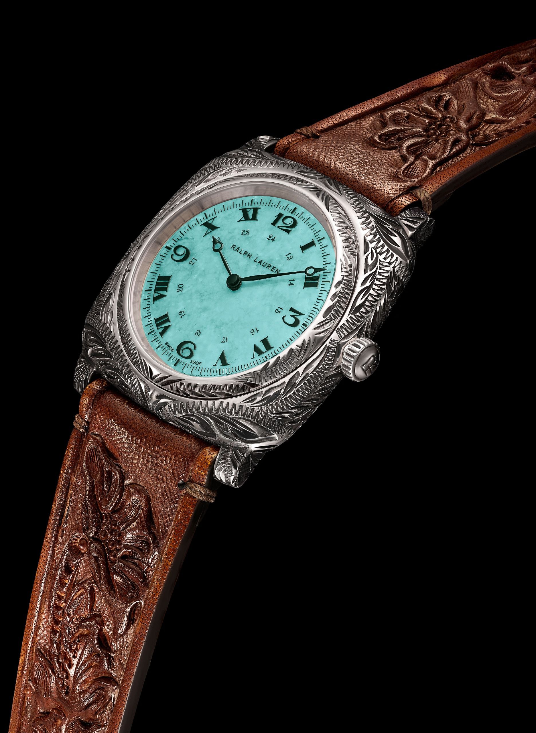 Western-inspired watch
