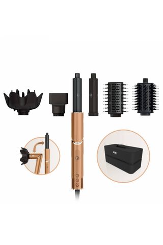Shark FlexStyle® Air Styling & Drying System Ultimate Travel Set in Copper