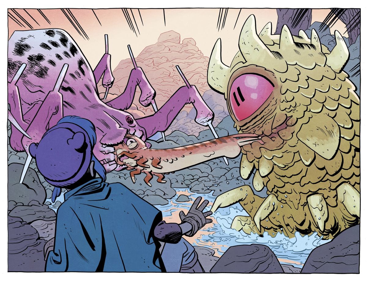 Jonna and the Unpossible Monsters #1