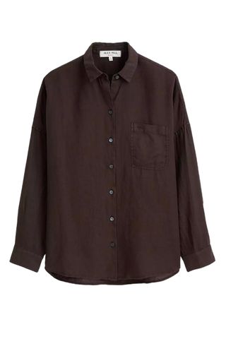 Alex Mill Jo Linen Button Up Shirt