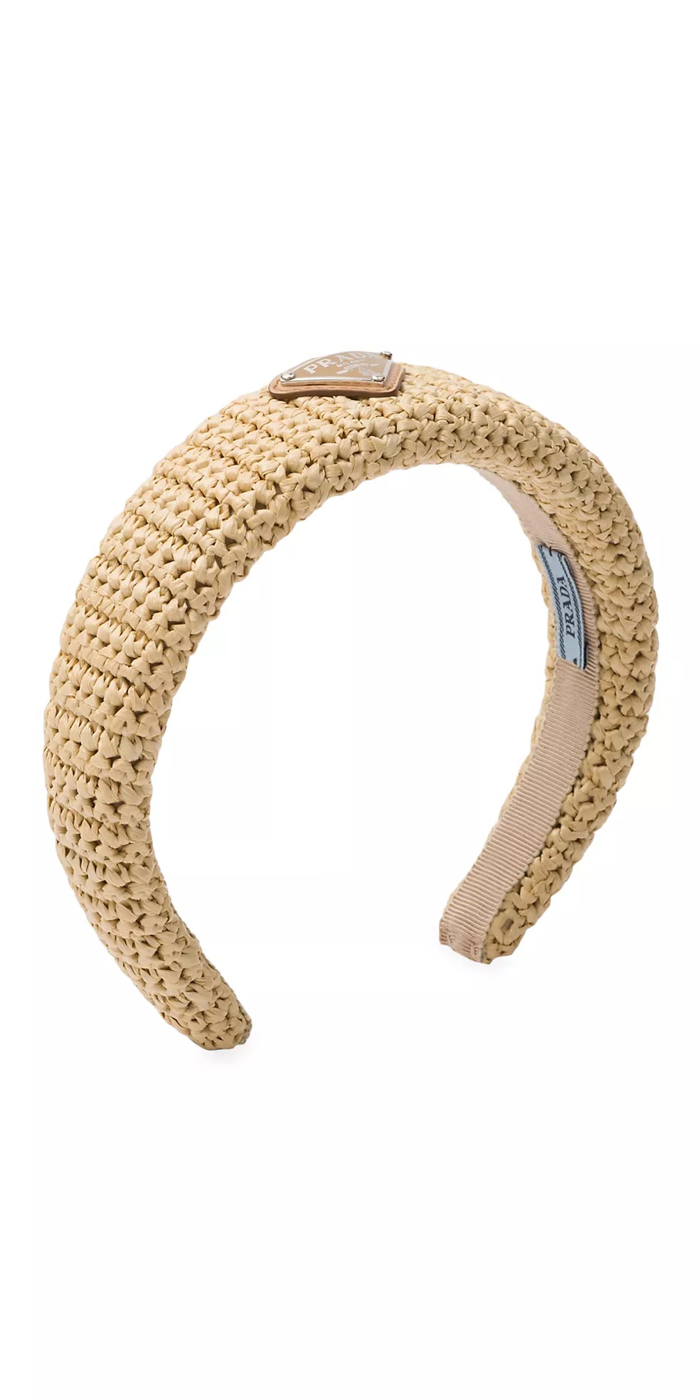 Prada Crochet Headband