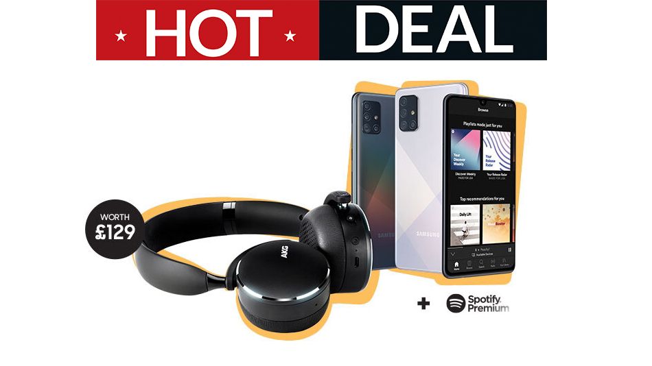 Samsung A Series AKG back to school deals