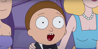 morty shocked face rick and morty