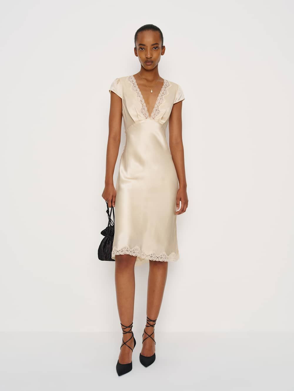 Florence Silk Dress