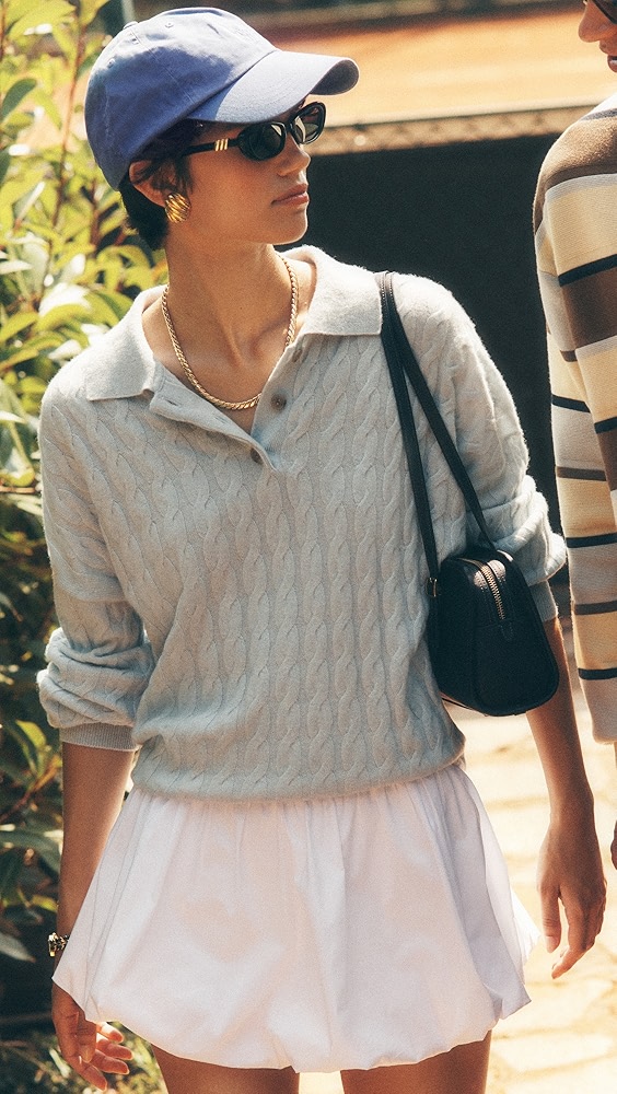 Lisa Yang Magnolie Cashmere Sweater