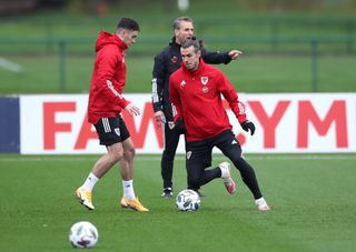 Wales Training Session – The Vale Resort