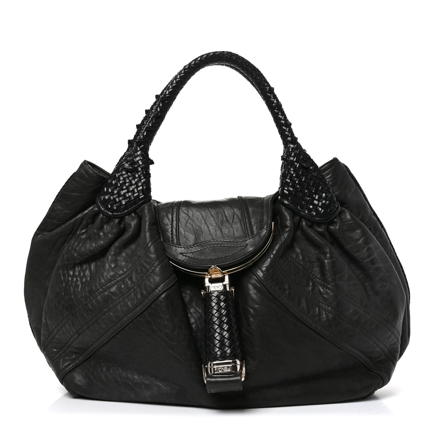 Fendi Nappa Nuvolata Spy Black