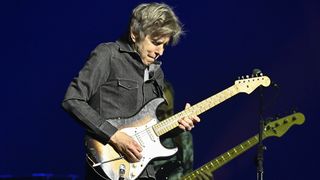 Eric Johnson performs onstage